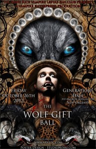 Wolf Gift Ball