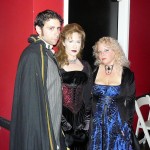 Blue Winterhawk, Kerry McQuisten & Kimberly Adkins - Vampire Lestat Coven Ball