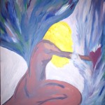 One of my paintings: Forgive