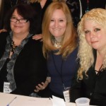 Rachel Caine, VMK Fewings & Kimberly Adkins at the Undead Con in New Orleans