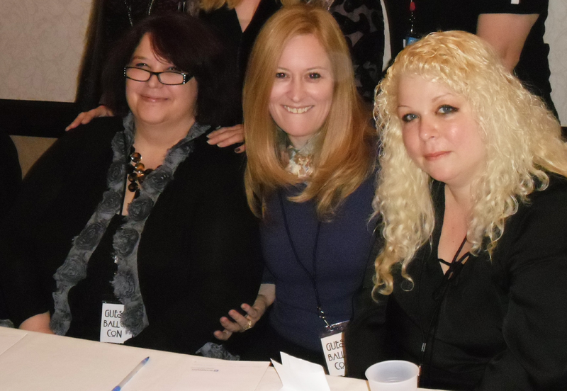 Rachel Caine, VMK Fewings & Kimberly Adkins at the Undead Con in New Orleans