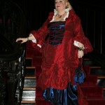 Kimberly at Witches Ball in New Orleans - The  Van Benthuysen – Elms Mansion & Gardens